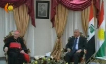 Heyeta Kilîseyên Amerîkayê Bi Wezîrê Navxwe Yê Hikûmeta Kurdistanê Re Civiya