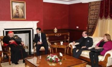 Mesrûr Barzanî Bi Heyeteke Kilîseyên Amerîkayê Re Civiya