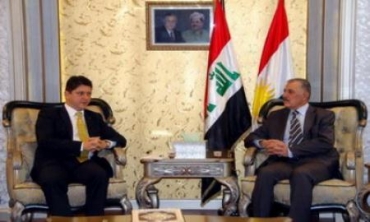 Serokê Parlementoyê Bi Heyeteke Romaniyayê Re Civiya