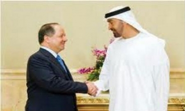 Serok Barzanî Bi Welîehdê Îmaratê Re Civiya