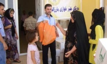 Dezgeha Xêrxwazî Ya Barzanî Hevkariya 3 Hezar Malbetan Kir