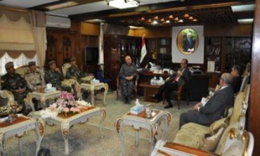 Wezîrê Pêşmerge Çû Kerkûkê Û Bi Parêzgar Re Civiya