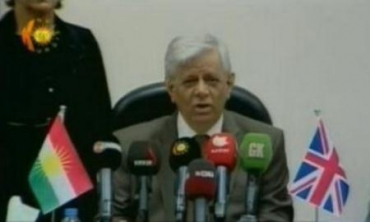 Hikûmeta Kurdistanê Û Saziya Zanistî A Berîtaniyayê Peymanek Îmze Kirin