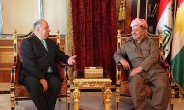 Serokê Herêma Kurdistanê pêşwaziya Dr. Ehmed Çelebî kir