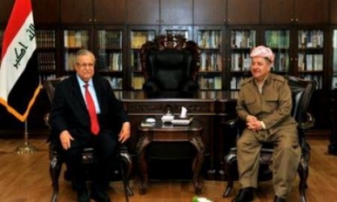 Serokê Kurdistanê Û Serokkomarê Îraqê Civiyan