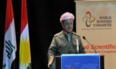 Bi Beşdariya Serok Barzanî Kongreya Cîhanî Ya Zanistî Ya Kurd Destpê Kir