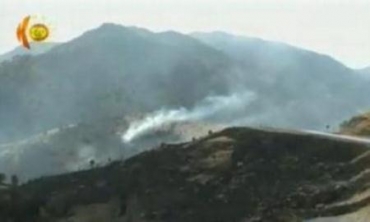 Balefirên Tirkiyeyê Evro Dûbare Devera Qendîlê Bordiman Kirin