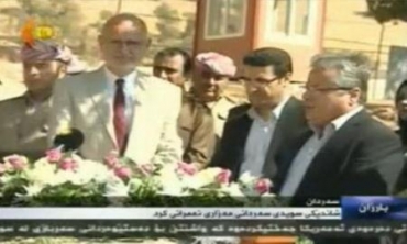 Heyeteke Swêdî Serdana Mezara Nemiran Kir