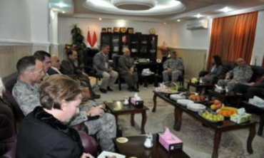 Wezîrê Pêşmerge Bi Hijmareke Rayedarên Amerîkayî Re Civiya