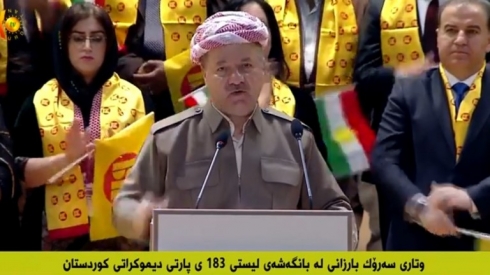Serok Barzanî: Bihêz bûna PDK bi wateya bihêz bûna Kurdistanê ye