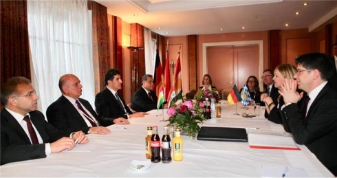 Herêma Kurdistanê û Herêma Bavaria li Munchen têkeliyên xwe dinirxînin