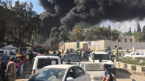 Amerîkayê teqîna Efrînê şermizar kir