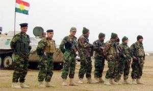 Hêzeke pêşmerge ji devera Qerac re hate şandin