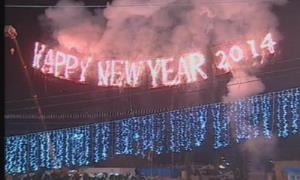 Kurdistanî bi coşeke mezin pêşwaziya sala nû kirin