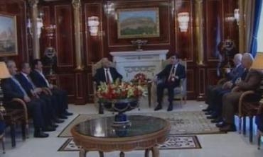 Nêçîrvan Barzanî Û Parêzgarê Neynewayê Civiyan