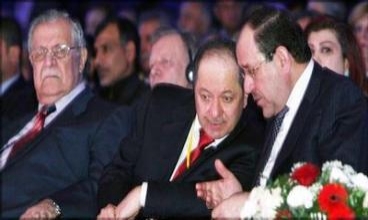 Di Wan Rojan De Serok Barzanî, Malikî Û Elawî Dicivin