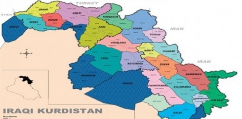  Kurd û Amerîka li ser sinorên Kurdistanê li hev kirin