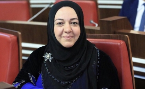 Parlementera YNKê Rêwas Fayîq bû seroka nû ya parlementoyê