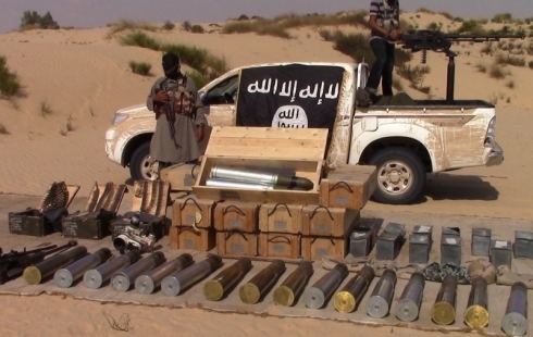 Fermandeyên artêşa Iraqê bombe û mînên DAIŞê firotine PKKê!