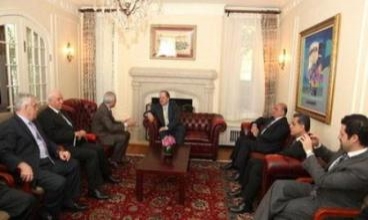 Serokê Kurdistanê Serdana Konsulusxaneya Îraqê Ya Li Washîngtonê Kir