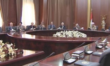 Bi Serokatiya Serok Barzanî PDK Û YNK Civiyan