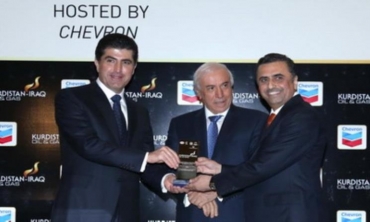 Serokwezîrê Kurdistan çend kompaniyên petrolê xelat kir