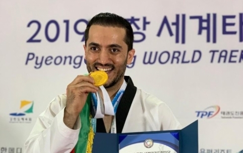 Werzişwanekî kurd di tekwando de bû yekemê cîhanê!