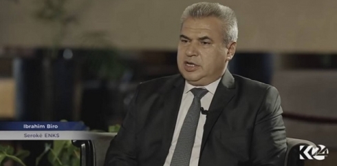 Serokê ENKSê Îbrahîm Biro ji aliyê asayişa PYDê ve hat girtin