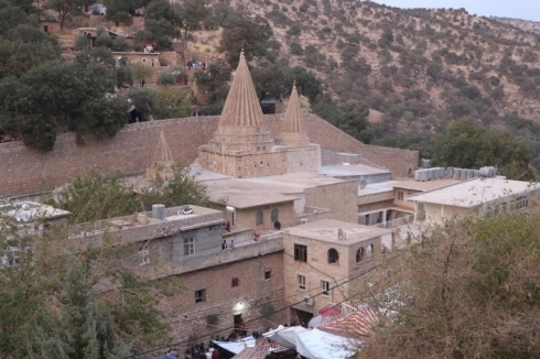 Wezareta derve ya Amerîkayê dest bi nûjen kirina perestgeha Laleşê kir