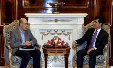 Serokwezîrê Kurdistanê pêşwaziya nunerê Amerîkayê bo ajansa navnetewî kir.