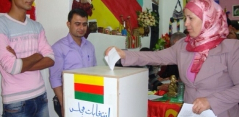 Kantona Cizîrê amadekariya hilbijartinan dike