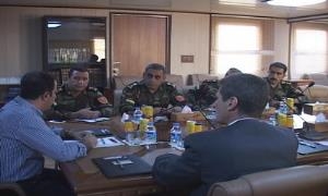 Heyeteke NY serdana Fermandariya Zirêvanî kir