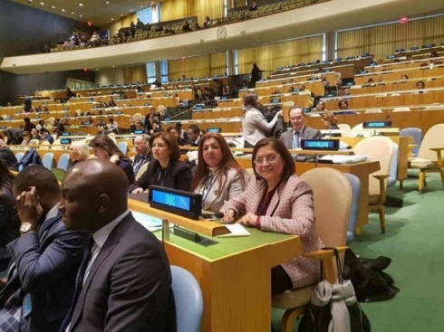 Amerîka..Şanda Herêma Kurdistanê beşdarî di civînên derbarê rewşa jinan a ser bi NY ve kir