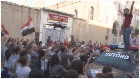 Qamişlo..Desteya perwerdê derbarê dibistanên Xiristiyanan daxuyaniyek da