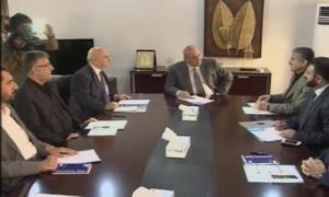 Heyeta danûstandinkar ya Kurdistanê civiya 