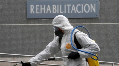 Li Îspanyayê 24 demjimêran de 209 kes ji ber koronayê mirin