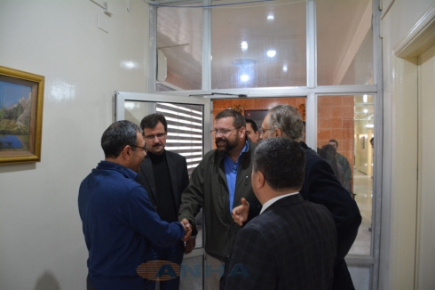 Endamekî kongrêsa Amerîka seredana rojavayê Kurdistanê kir