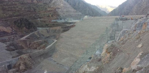 Îran dest bi pêk anîna plana hişk kirina çemê Sîrwanê kir