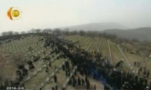 Bi amade bûna Serok Barzanî termên Şehîdên enfalê hatin veşartin 