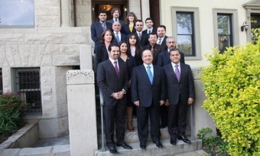 Serok Barzanî serdana nivîsîngeha Nûnerayetiya Hikûmeta Herêma Kurdistan li Washingtonê kir