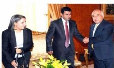 Hevserokên BDP Bi Serokê Parlementoya Tirkiyeyê Re Civiyan