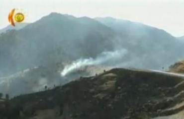 Artêşa Tirkiyeyê Dubare quntarên Qendîlê Bordiman Kir