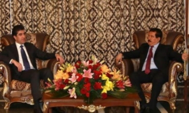 Serokwezîrê û Cîgirê Serokê Kurdistanê civiyan