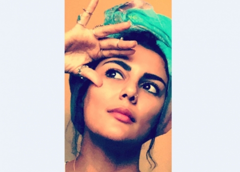 Hunermend Şaniya jî kilîbek li ser serxwebûna Kurdistanê çêkir