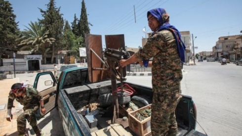 YPG: Hêzên Sûriyê derbasî Efrînê nabin
