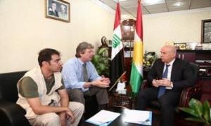 Parêzgar û komisyona penaberan ya NY peymanek îmze kirin