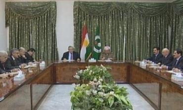 Bi Serokatiya Serok Barzanî Û Talebanî Her Dû Mekteb Siyasiyên PDK Û YNK Civiyan