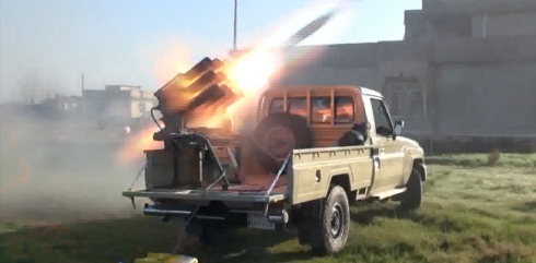 Êrîşeke DAIŞê li Guwêr-Mexmûrê hat pûçkirin