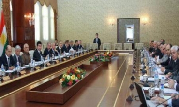 Biryarên civîna civata wezîrê hikûmeta Kurdistanê (10.07.2012)