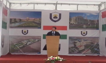 Mesrûr Barzanî berda bingehîn ya Zankoya Amerîkî li Dihukê dana